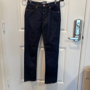 NWT Loft Modern Straight Jeans